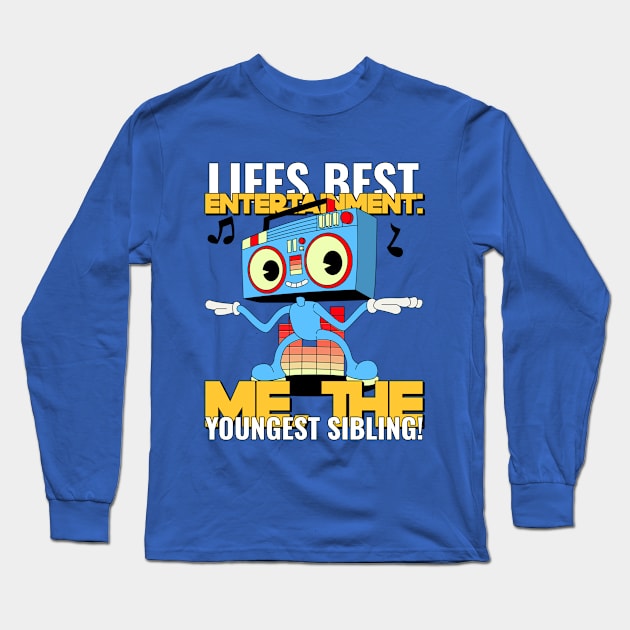 The youngest entertainment Long Sleeve T-Shirt by Hermit-Appeal